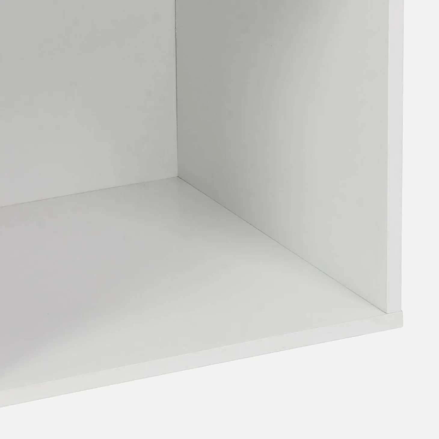 Opbergmodule houtdecor 4 vakken 70cm