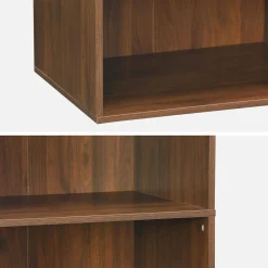 Open kledingkast module met 5 vakken