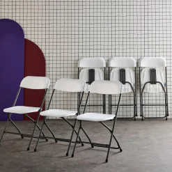 Opklapbare receptie stoel (set van 6)