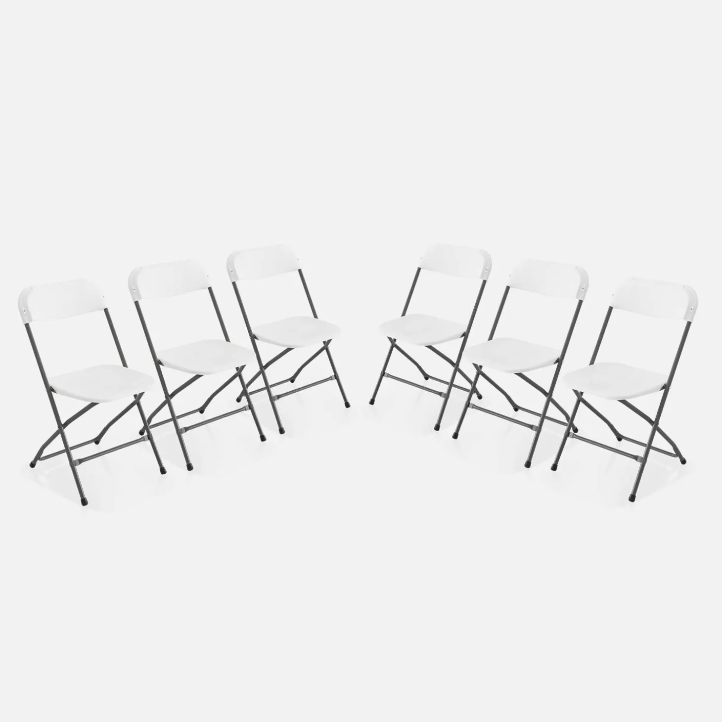 Opklapbare receptie stoel (set van 6)