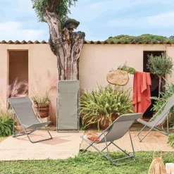 Opklapbare tuinstoel (set van 4)