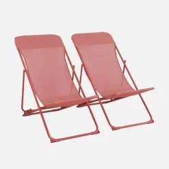 Opklapbare tuinstoel (set van 2)