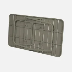 Opklapbare tuintafel met 6 stoelen metaal