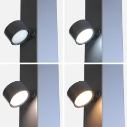 Oplaadbare lamp voor pergola (set van 2)