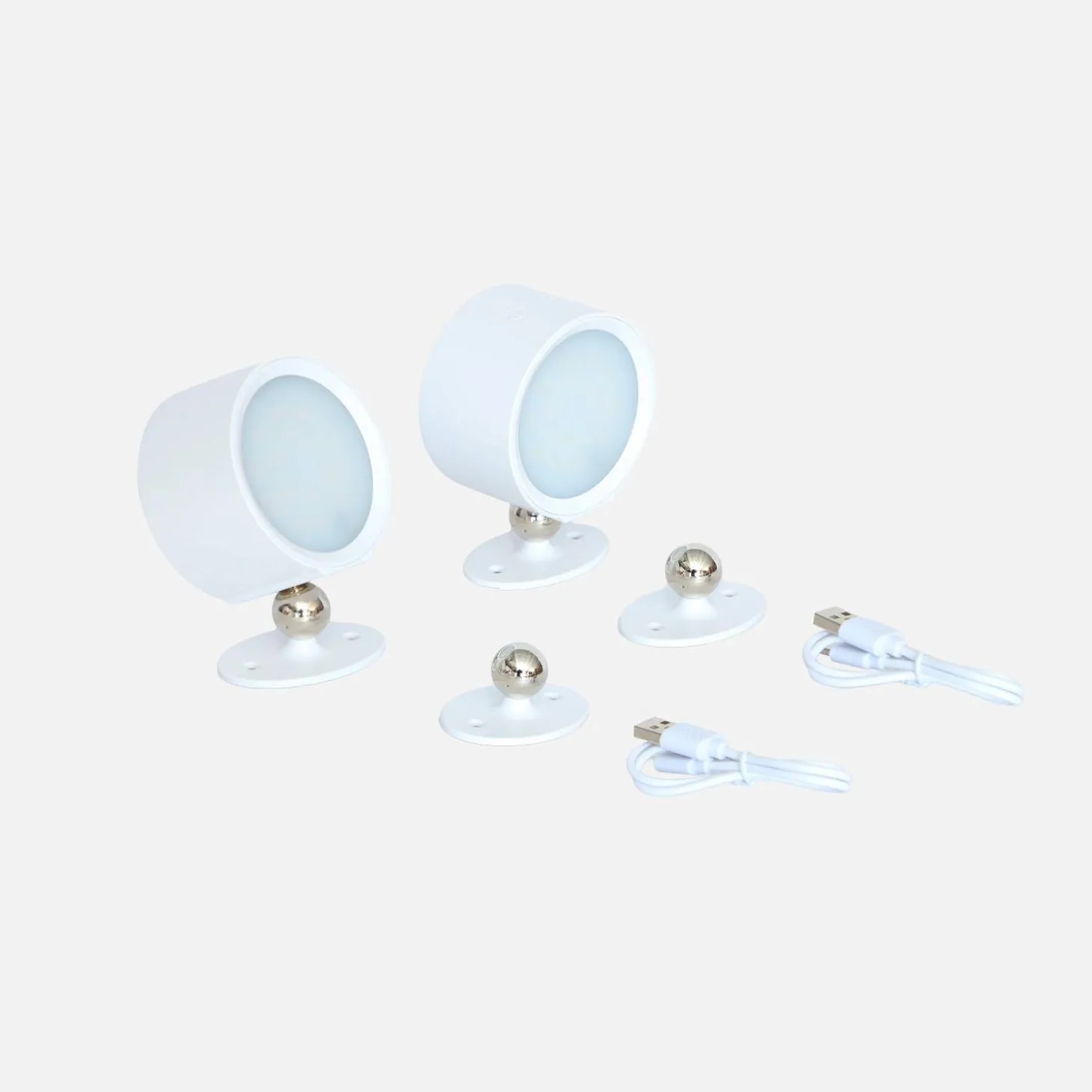 Oplaadbare lamp voor pergola (set van 2)