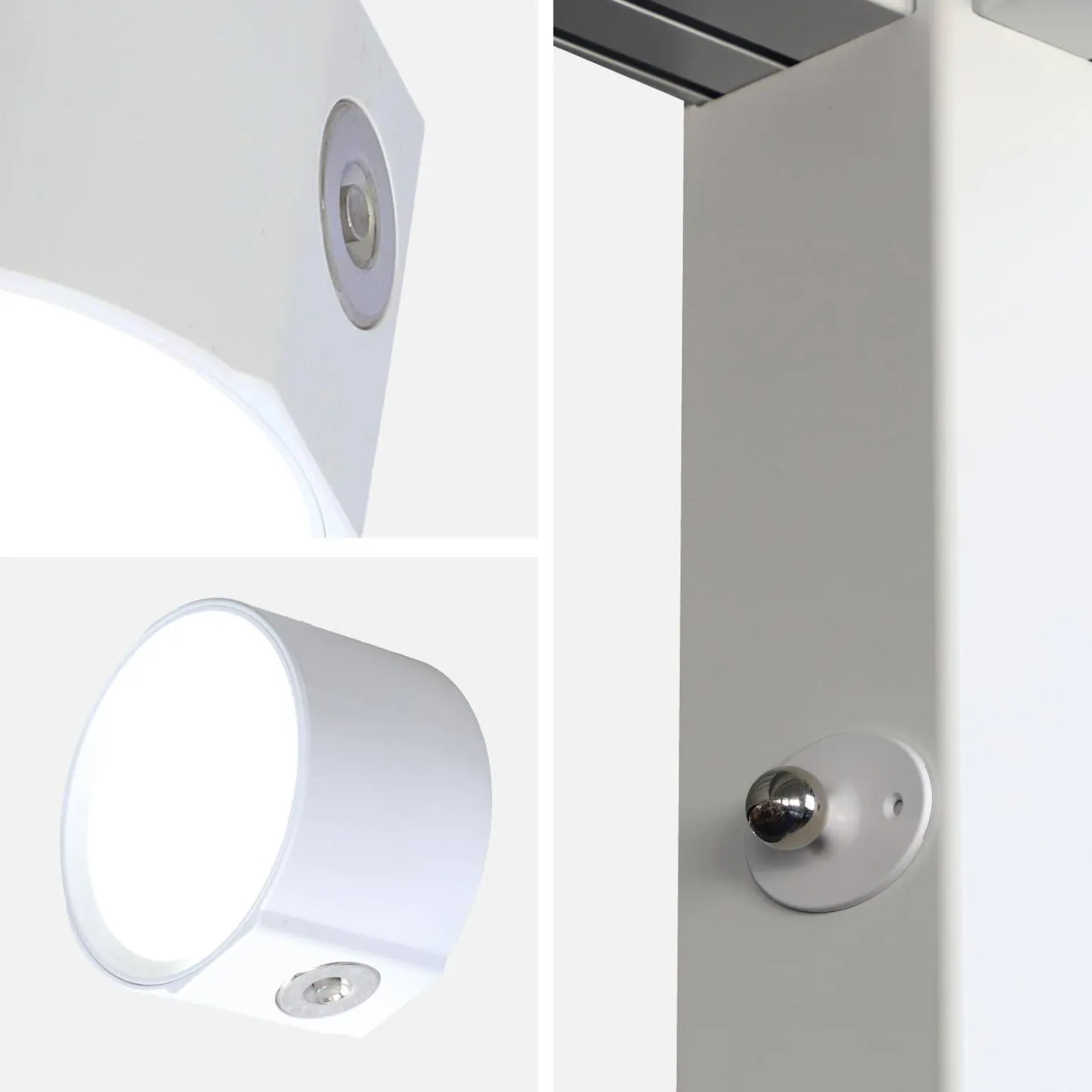 Oplaadbare lamp voor pergola (set van 2)
