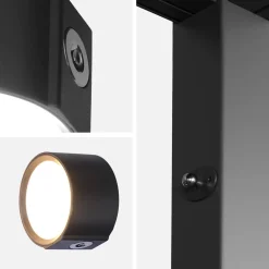 Oplaadbare lamp voor pergola (set van 2)