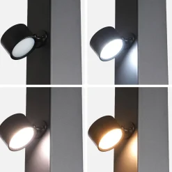Oplaadbare lamp voor pergola (set van 2)