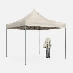 Opvouwbare partytent 3x3m - Tecto