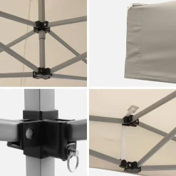 Opvouwbare partytent 3x3m - Tecto