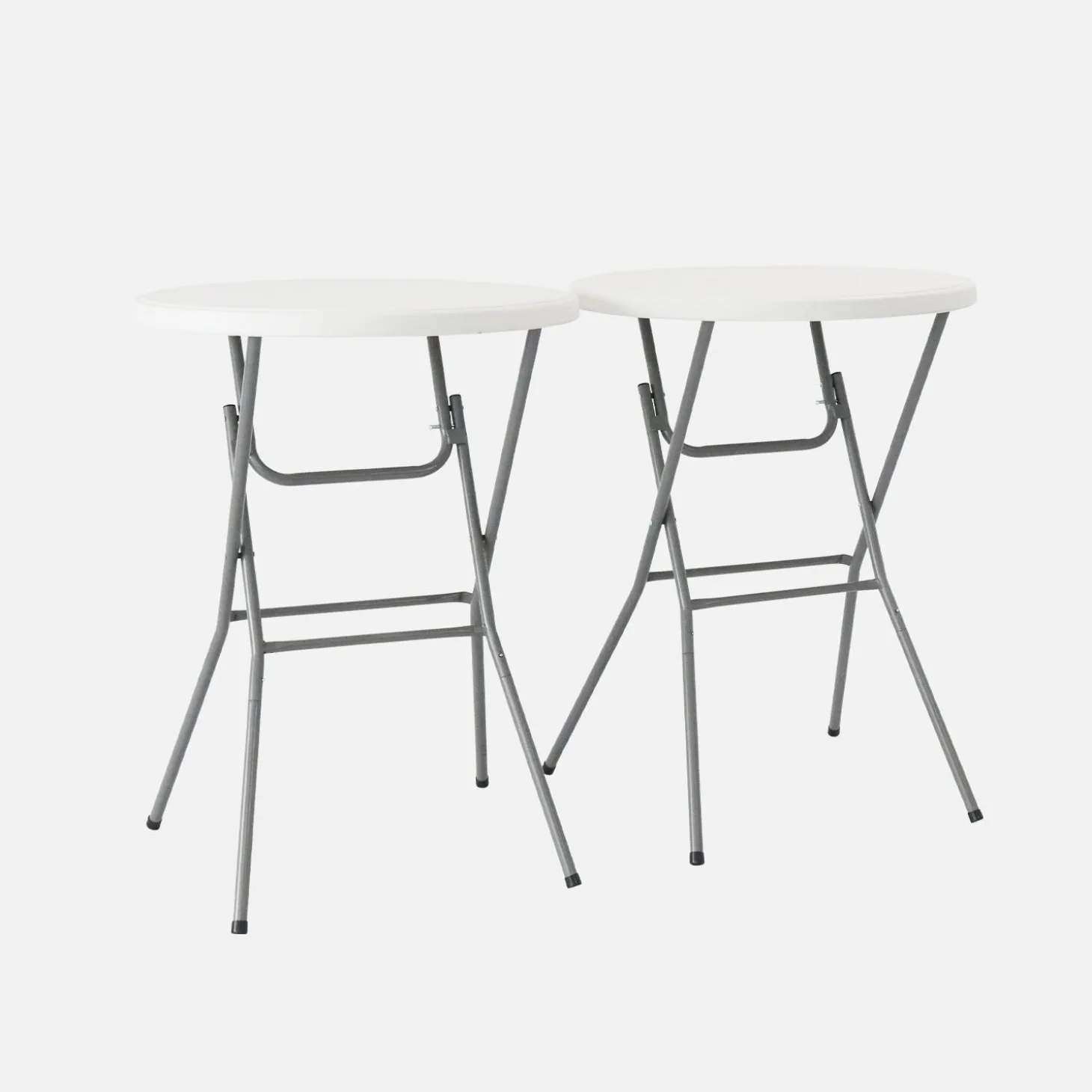 Opvouwbare staantafels (set van 2)