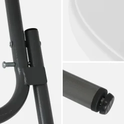 Opvouwbare staantafels (set van 2)