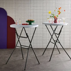 Opvouwbare staantafels (set van 2)