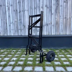 Opvouwbare steiger met twee niveaus