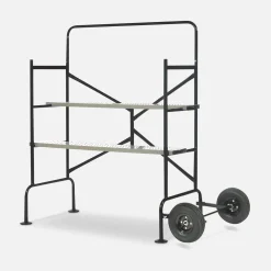 Opvouwbare steiger met twee niveaus