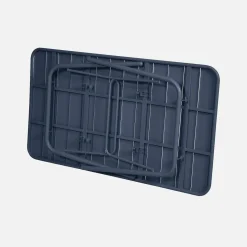 Opvouwbare tuintafel 6 plaatsen metaal