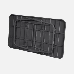 Opvouwbare tuintafel 6 plaatsen metaal
