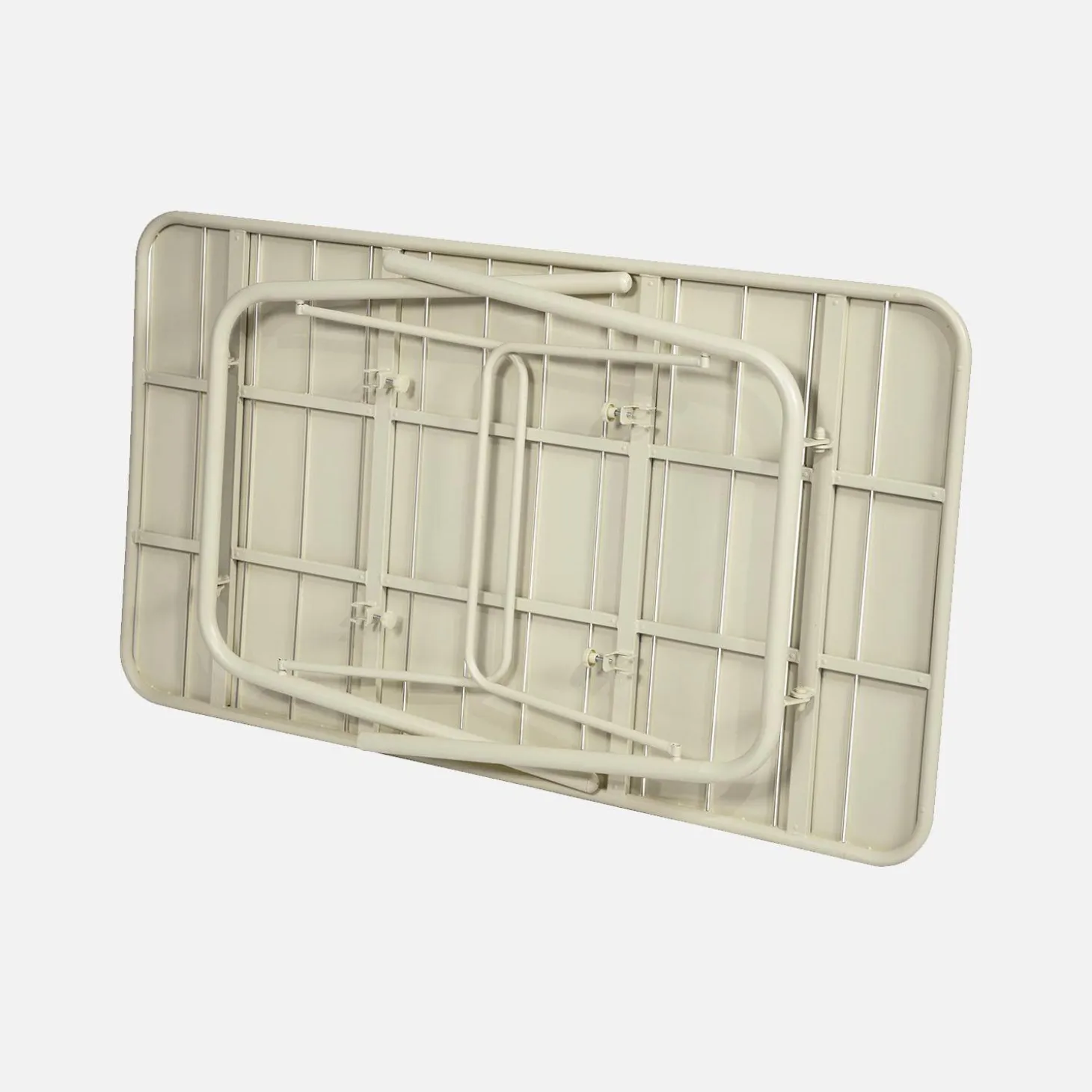Opvouwbare tuintafel 6 plaatsen metaal
