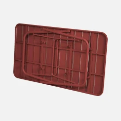 Opvouwbare tuintafel 6 plaatsen metaal