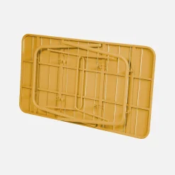 Opvouwbare tuintafel 6 plaatsen metaal