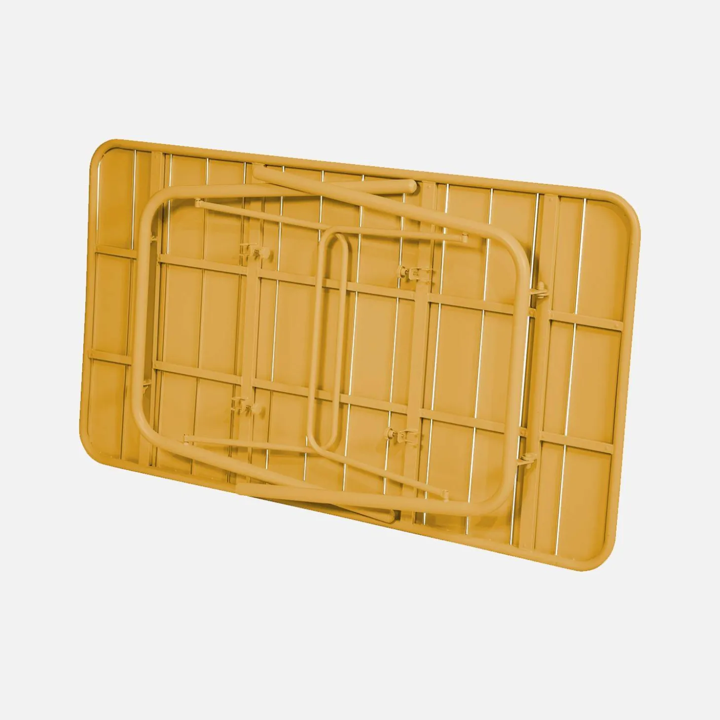 Opvouwbare tuintafel 6 plaatsen metaal