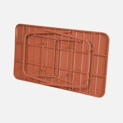 Opvouwbare tuintafel 6 plaatsen metaal