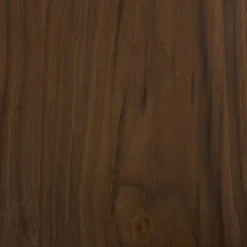 Ovale eettafel met houtdecor voor 8 personen