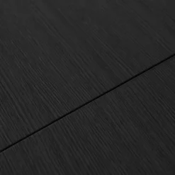 Ovale eettafel verlengbaar rubberhout en eiken fineer 4-6 plaatsen