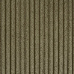 Panoramische slaapbank 4-zits met opbergruimte corduroy