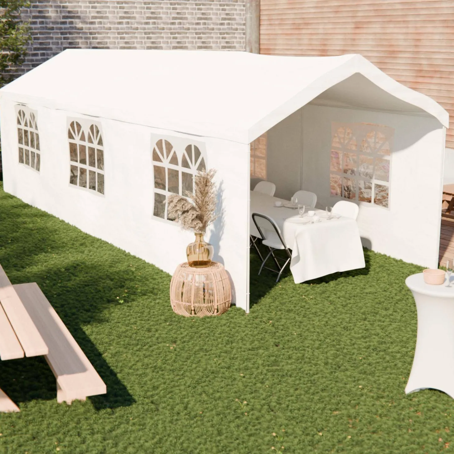 Partytent 3x9m - Burdigala 3x9