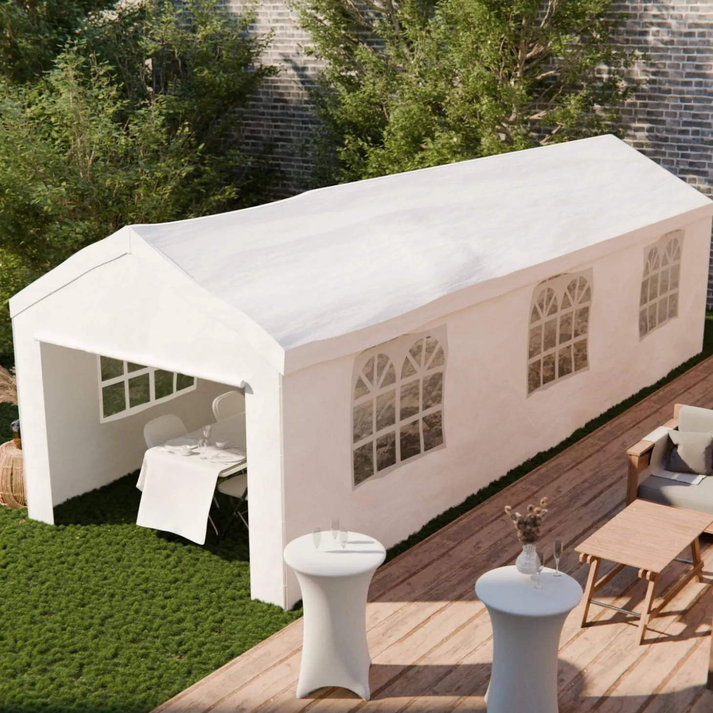 Partytent 3x9m - Burdigala 3x9