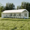 Partytent 4x8m - Lutecia 4x8