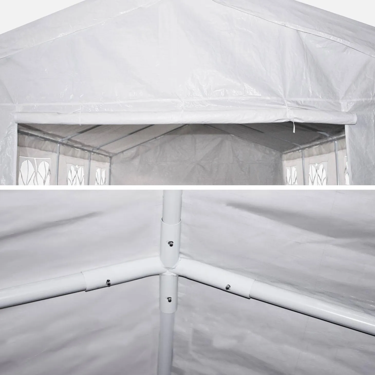 Partytent 4x8m - Lutecia 4x8