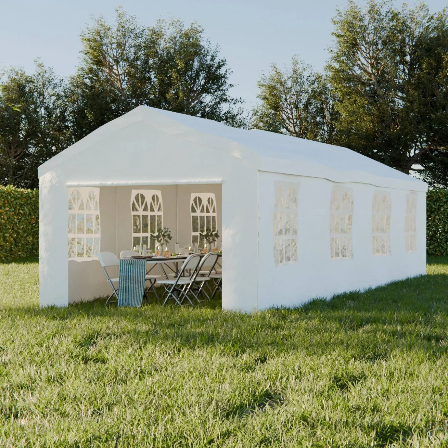 Partytent 4x8m - Lutecia 4x8