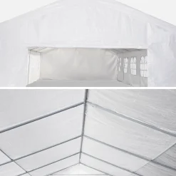 Partytent 6x12m - Lutecia 6x12