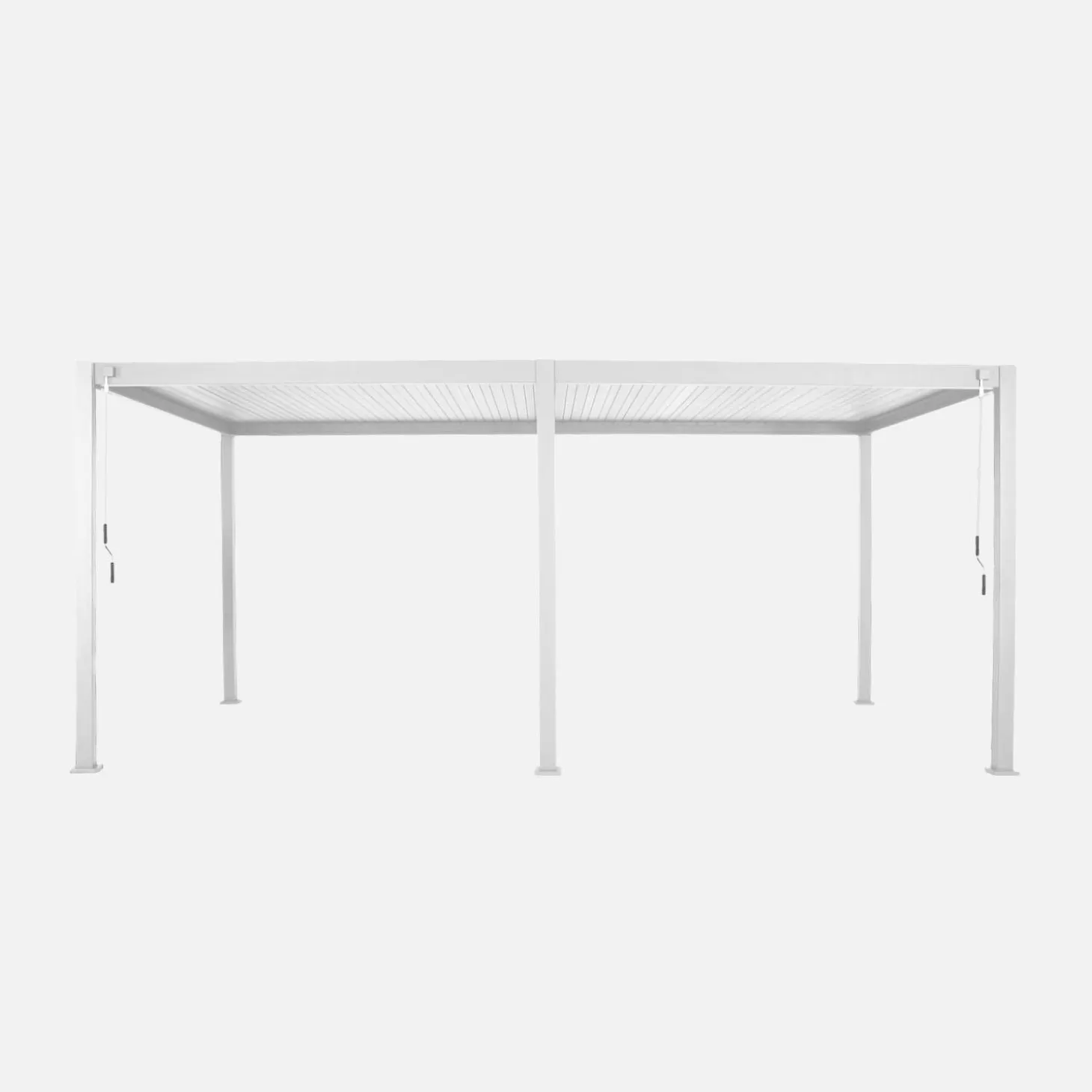 Pergola met lamellendak 6x3m verstelbare lamellen