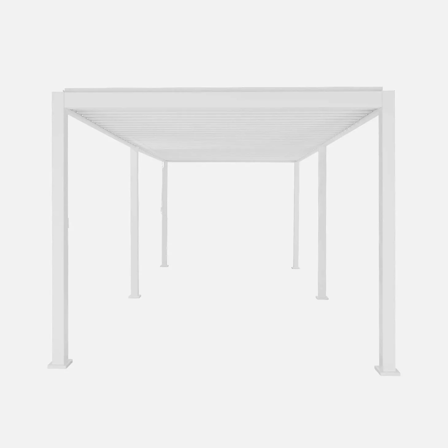 Pergola met lamellendak 6x3m verstelbare lamellen