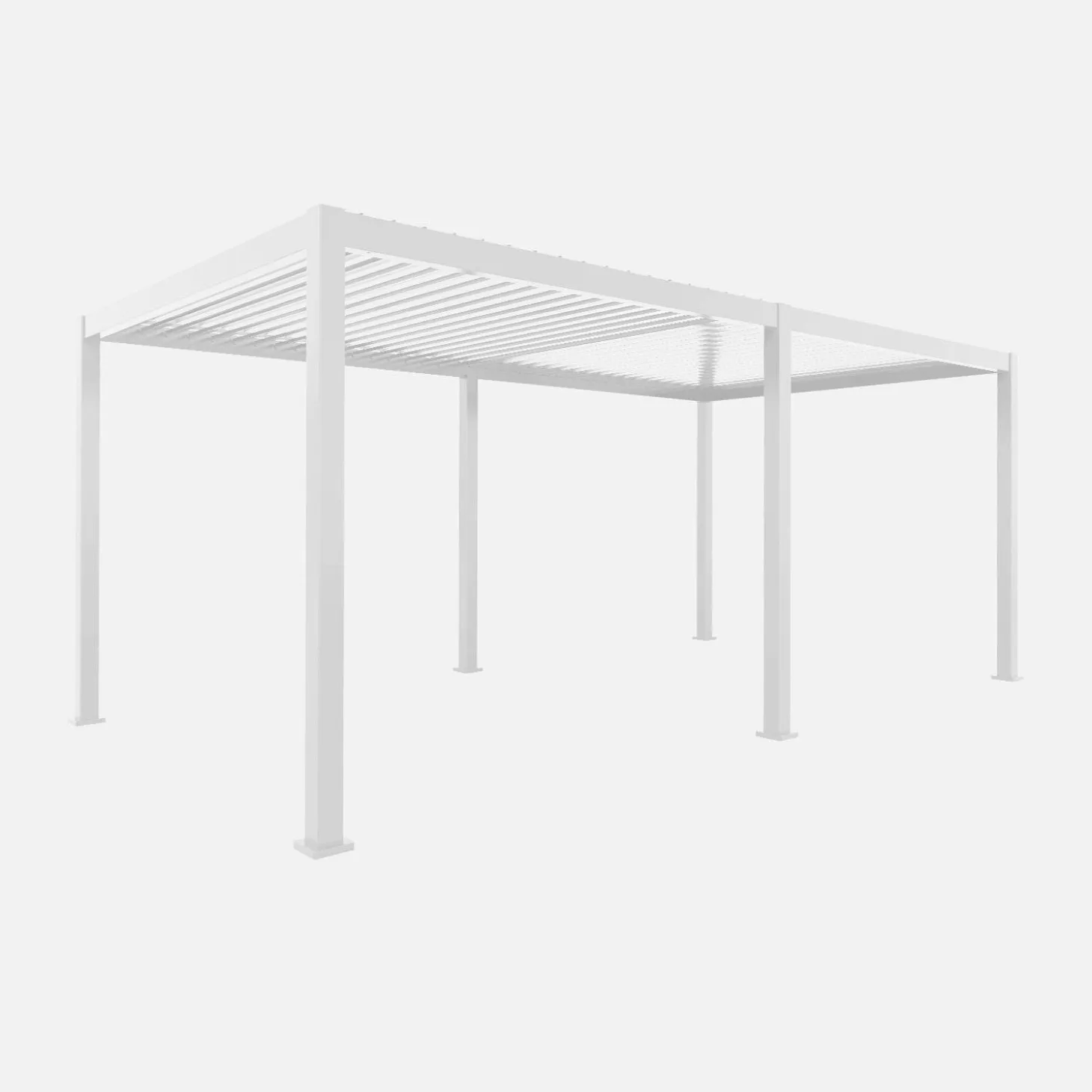 Pergola met lamellendak 6x3m verstelbare lamellen