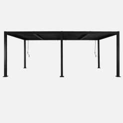 Pergola met lamellendak 6x3m verstelbare lamellen