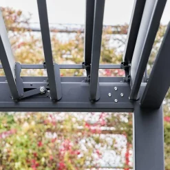 Pergola met lamellendak 4x3m verstelbare lamellen