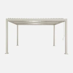Pergola met lamellendak 4x3m verstelbare lamellen