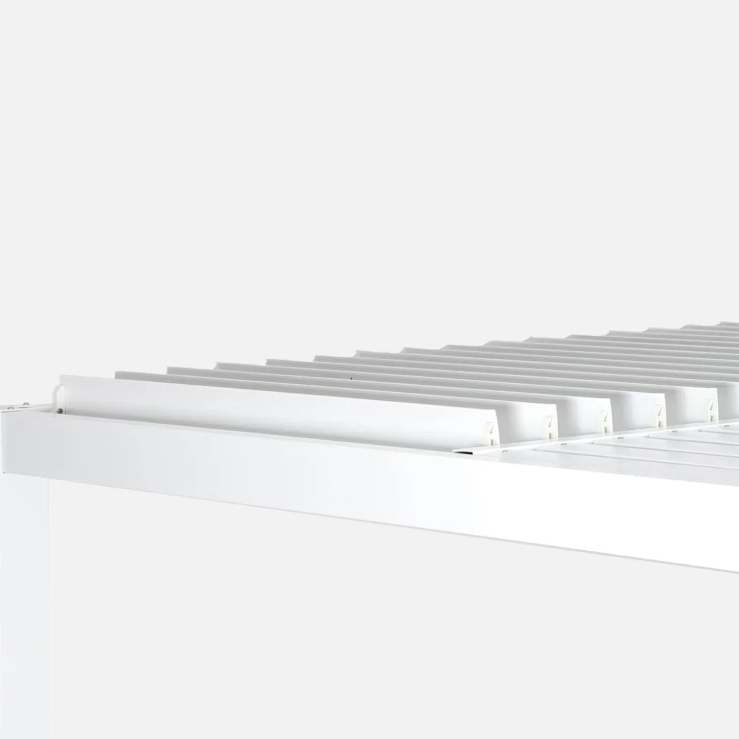 Pergola met lamellendak 3x3m verstelbare lamellen