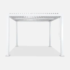 Pergola met lamellendak 3x3m verstelbare lamellen