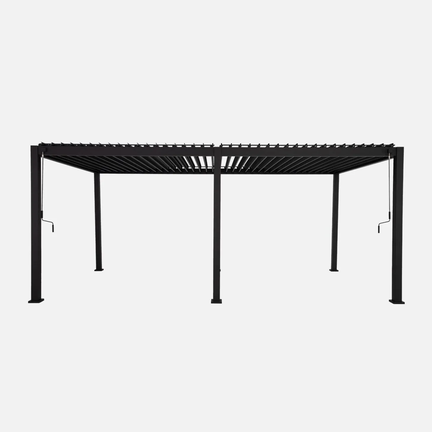 Pergola met lamellendak 6x3m verstelbare lamellen