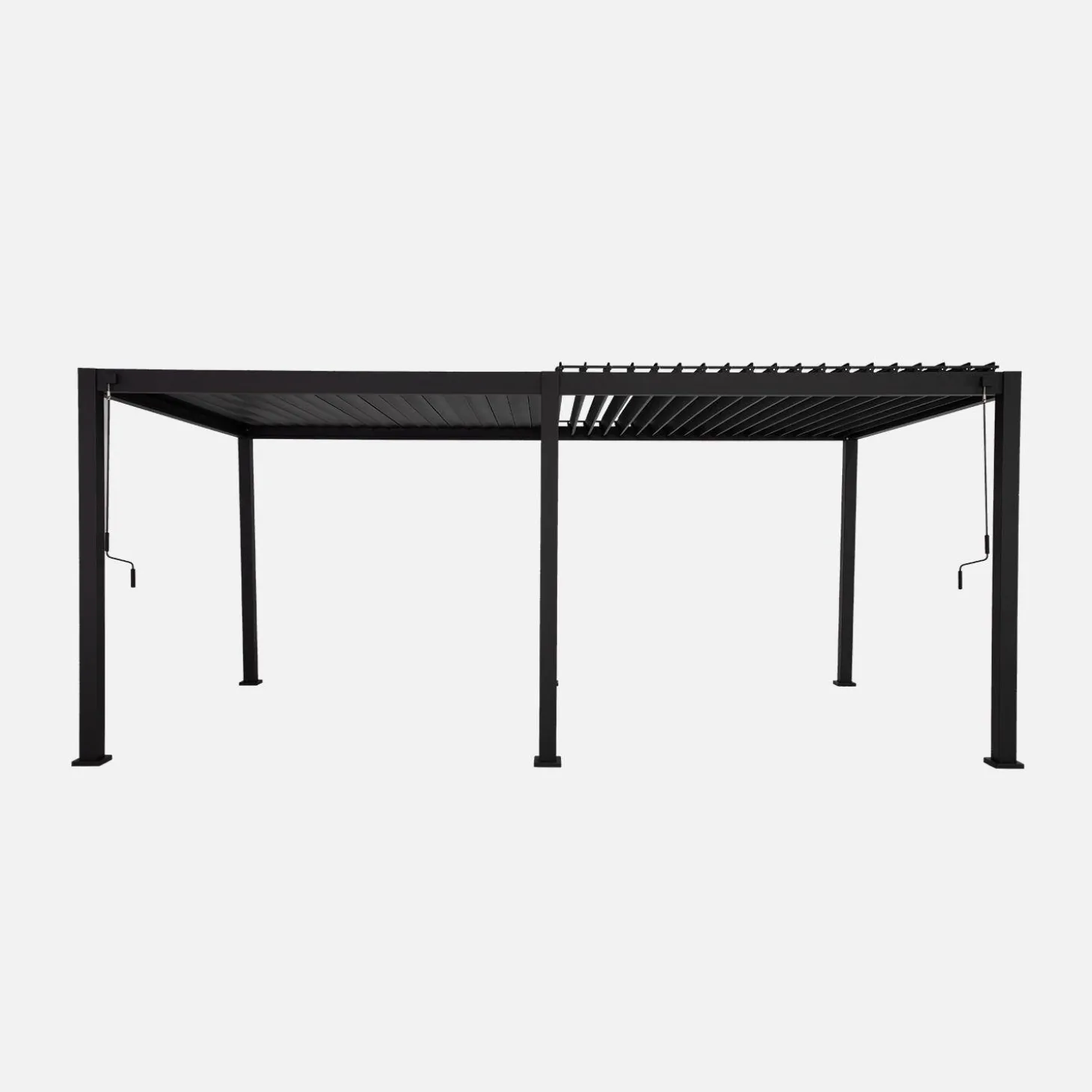Pergola met lamellendak 6x3m verstelbare lamellen