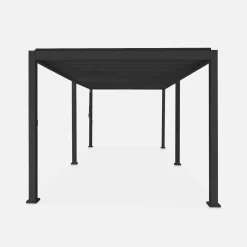 Pergola met lamellendak 6x3m verstelbare lamellen
