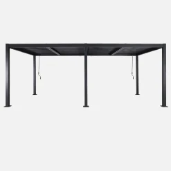 Pergola met lamellendak 6x3m verstelbare lamellen