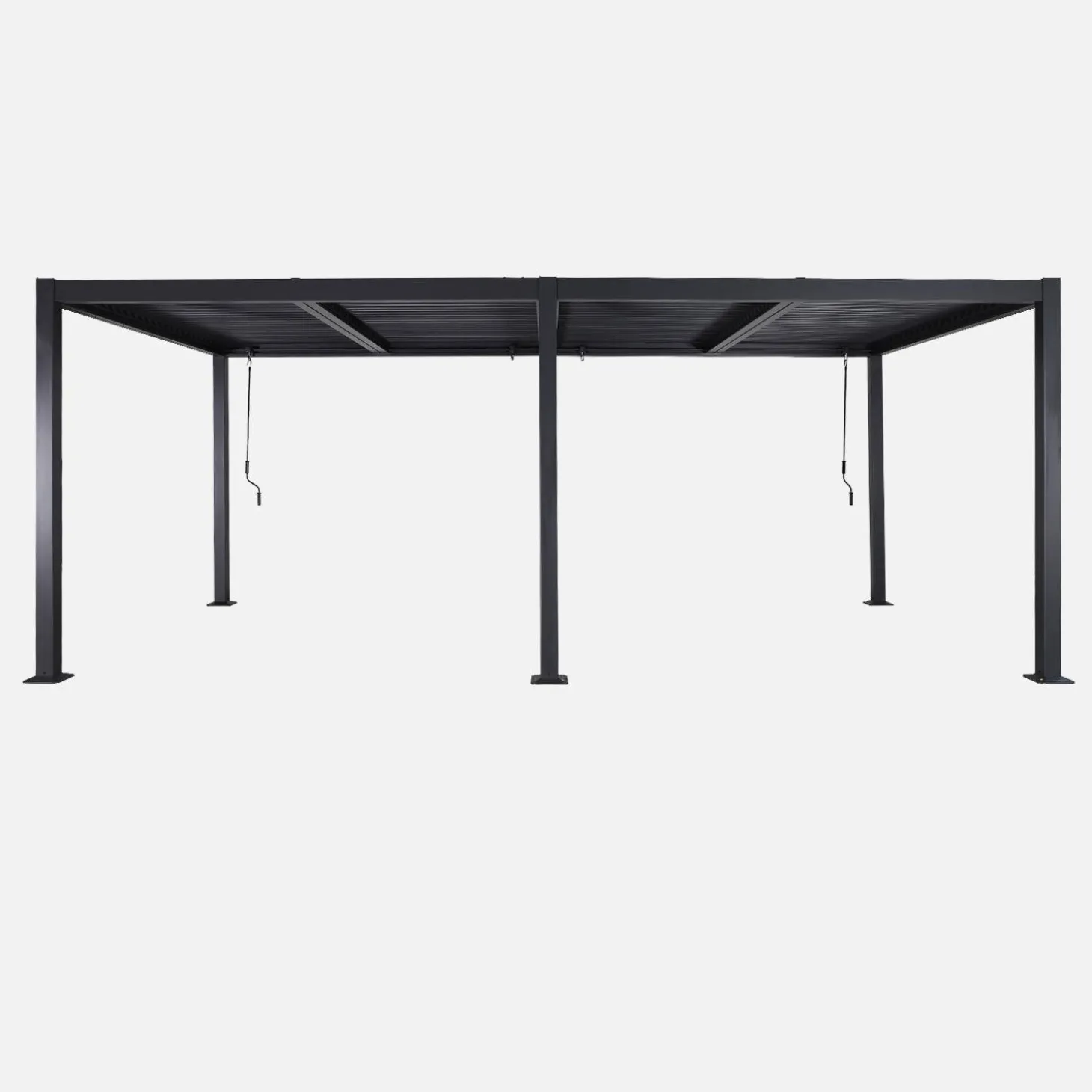 Pergola met lamellendak 6x3m verstelbare lamellen