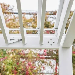Pergola met lamellendak 4x3m verstelbare lamellen