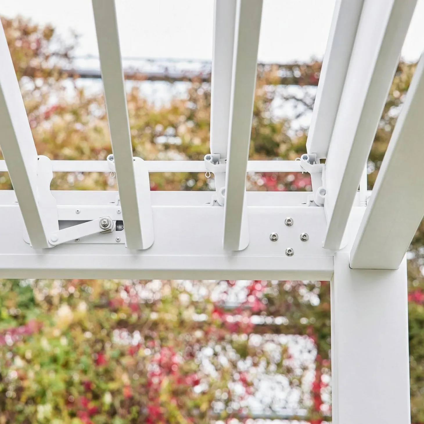 Pergola met lamellendak 4x3m verstelbare lamellen